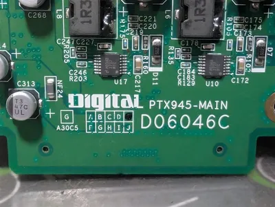 Digital A30C5 D06046C Human Machine Interface Main Board PTX945-MAIN Used
