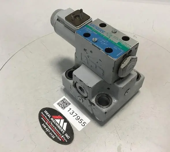 Used VICKERS DG4V-3S-7A-M-U-HL7-60-EN490 Valves/Fittings Michigan US | Ideal Machinery #582156