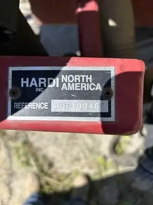 Used 2011 HARDI NAVIGATOR 3500 Sprayers Maine US | Beauregard Equipment #1511352