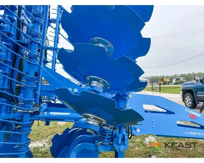 Used LEMKEN _UNKNOWN_ Disc Harrows Iowa US | Keast Enterprises #1360353
