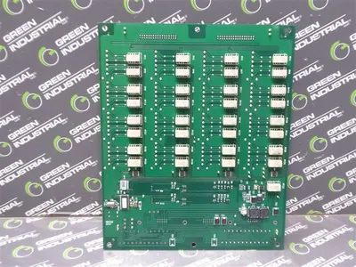 Geokon Inc. 08-16583 8032 16/32 Channel Multiplexer Board PCB-173 Rev. F Used