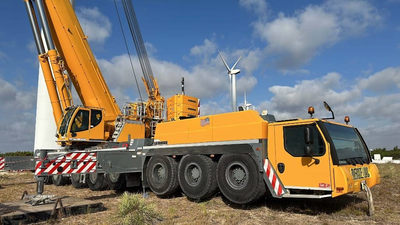 Used 2018 LIEBHERR LTM 1450-8.1 Mobile Cranes Connecticut US | Quality Cranes & Equipment #1485747