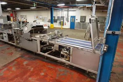 Used UBE 90AL Baggers California US | BakeryEquipment.com #1555991