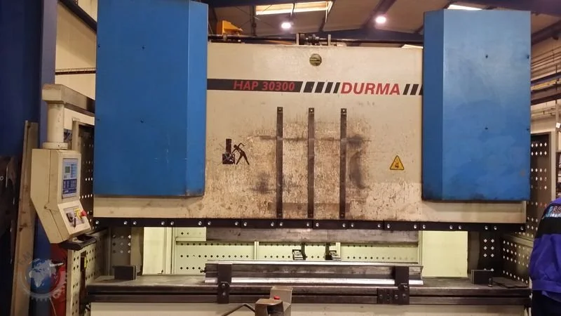 Used 2003 DURMA HAP 30300 Press Brakes | F.M.T. Group s.r.o. #1252971