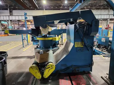 52” x .100” x 35,000 Lb. Stamco Double-Loop Slitting Line