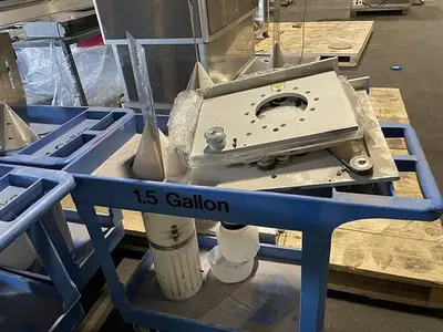 NAFM Model LX-300XL Shrink Sleeve Applicator