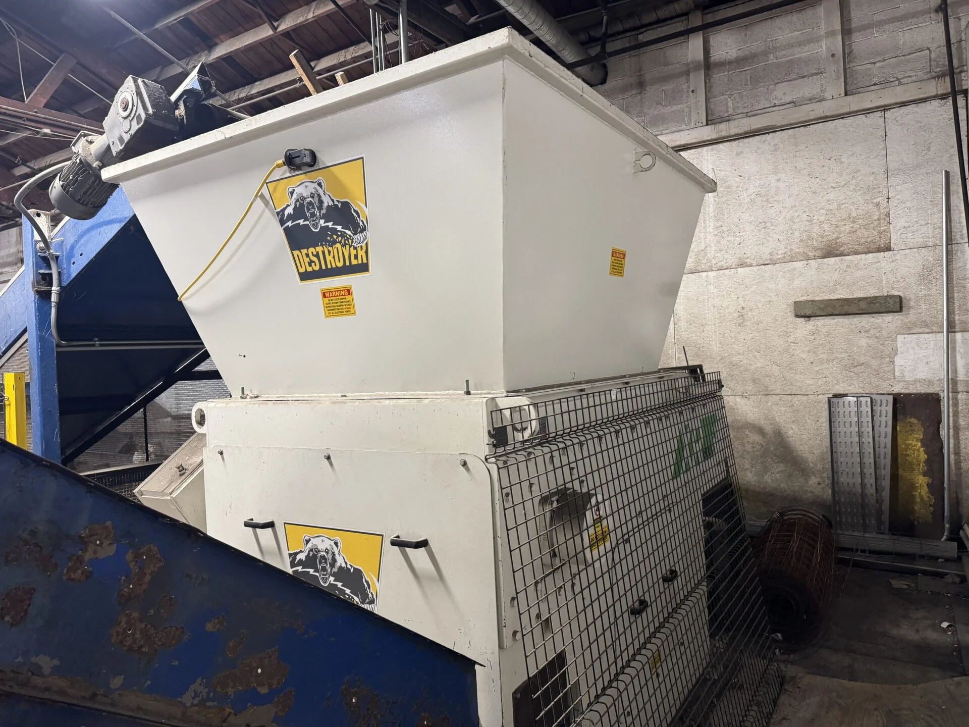 Used CRESSWOOD XRV500 Shredders Indiana US | Hoosier Machinery Solutions #1540802