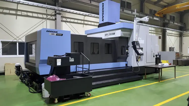 Used 2019 DOOSAN BM2035M Vertical Machining Centers Illinois US | Machinery Marketing International #877146