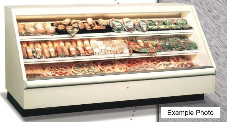84-0012 Hussmann 24’ C2X Remanufactured Refrigerated Multi Deck