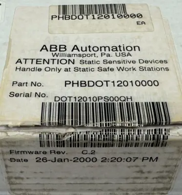 NEW ABB P-HB-DOT-12010000