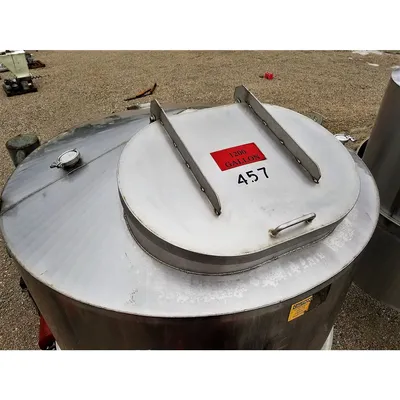 Used 1,200 Gallon Stainless Steel Liquid Tank