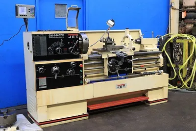 2012 JET GH-1440 ZX LATHES, GAP, REMOVABLE GAP | Prime Machinery (2)