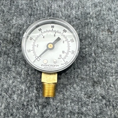 New | in-Stock Ashcroft 20W1005H02L160# Temperature/Pressure California US | Davliegogo LLC #1705327