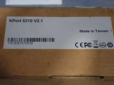 New | in-Stock MOXA NPORT 5210 V2.1 Misc Networking Equipment Ohio US | HGR 24 #1133371