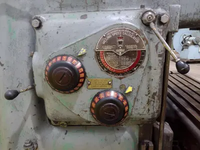 #2 CINCINNATI VERTICAL MILLING MACHINE: STOCK #18319
