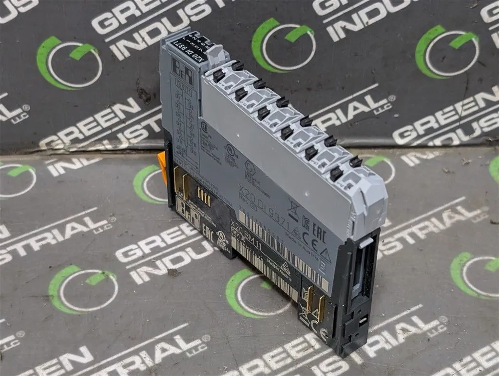 B&R Automation X20DI9371 Digital Input Module Assembly Rev. G0 Used