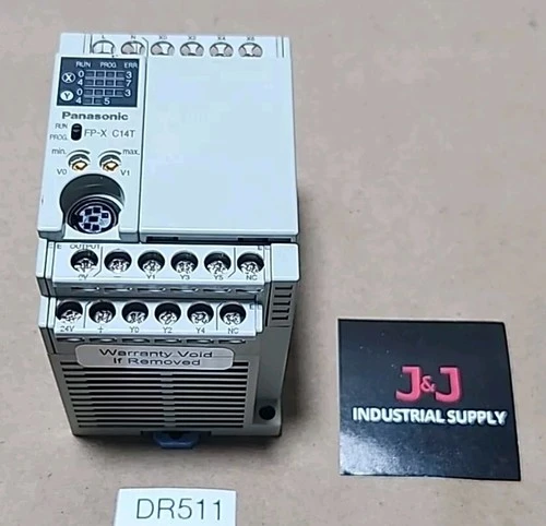 NEW Panasonic AFPX-C14T