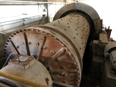 Fuller Traylor 9' x 21'-8.5" Ball Mill