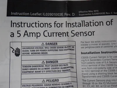New | in-Stock EATON CS005 Sensors | HGR 24 #752703