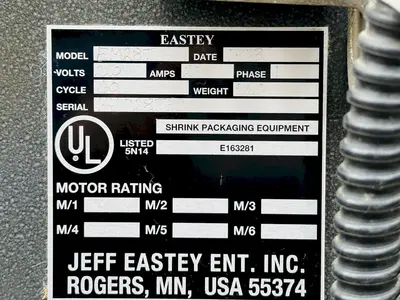 USED 2003 EASTEY EM28T