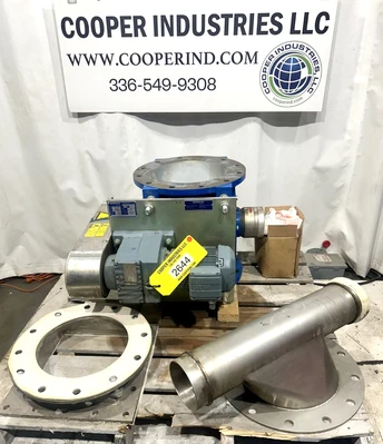 Used _UNKNOWN_ _UNKNOWN_ Rotary Airlock Feeder West Virginia US | Cooper Industries #1409605
