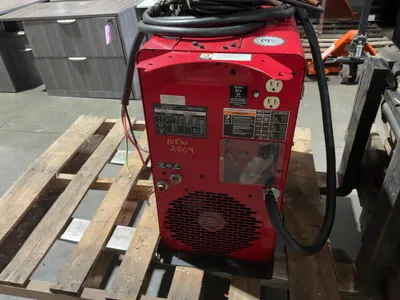 Used LINCOLN ELECTRIC POWER MIG 350MP Mig Welders Michigan US | Miedema Asset Management Group #1424309
