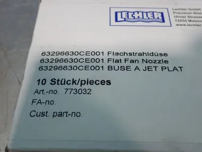NEW LECHLER 63296630CE001