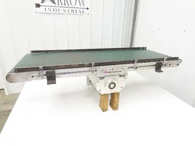 Used MK NORTH AMERICA _UNKNOWN_ Belt Conveyors Indiana US | Arrow Industrial #1366791