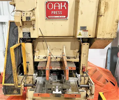 USED OAK OAK FP-2B PRESS