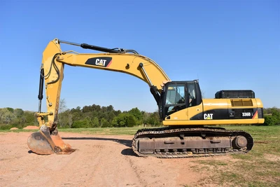 Used 2010 CATERPILLAR 336DL Excavators South Carolina US | BTM Machinery #1354402