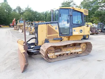 Used 2013 DEERE 650K LGP Crawler Dozers Massachusetts US | Brookside Equipment Sales #1422111