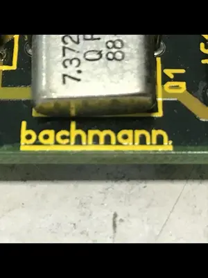 USED BACHMANN VID500.02