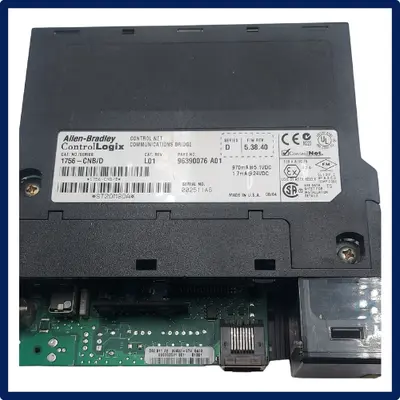 USED MITSUBISHI 1756-CNB/D