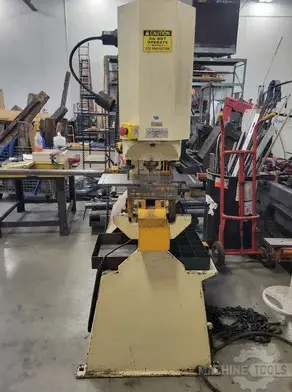 Used 2000 GEKA HYD-110 Ironworkers Florida US | Southern Fabricating Machinery Sales, Inc. #1486990