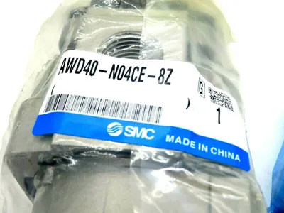 NEW SMC AWD40-N04CE-8Z MICRO MIST SEP REGULATOR AWD40N04CE8Z
