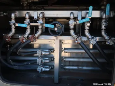 Used AXON EZ-80 SS Shrink Tunnels Illinois US | Aaron Equipment #1515461