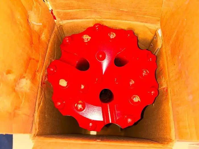 Used HALCO QL60 SHANK 7” HEAD HAMMER BIT Tool Bits Pennsylvania US | East West Machinery & Drilling #1417586