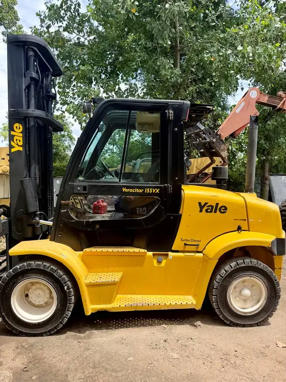 Used 2012 YALE GDP155VX Internal Combustion Forklifts: Pneumatic Tire Texas US | TB Forklifts #1326250