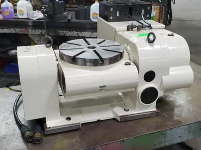 Used 1996 TSUDAKOMA TRNC301 Rotary Tables Pennsylvania US | Hildebrand Machinery Co. #1481726