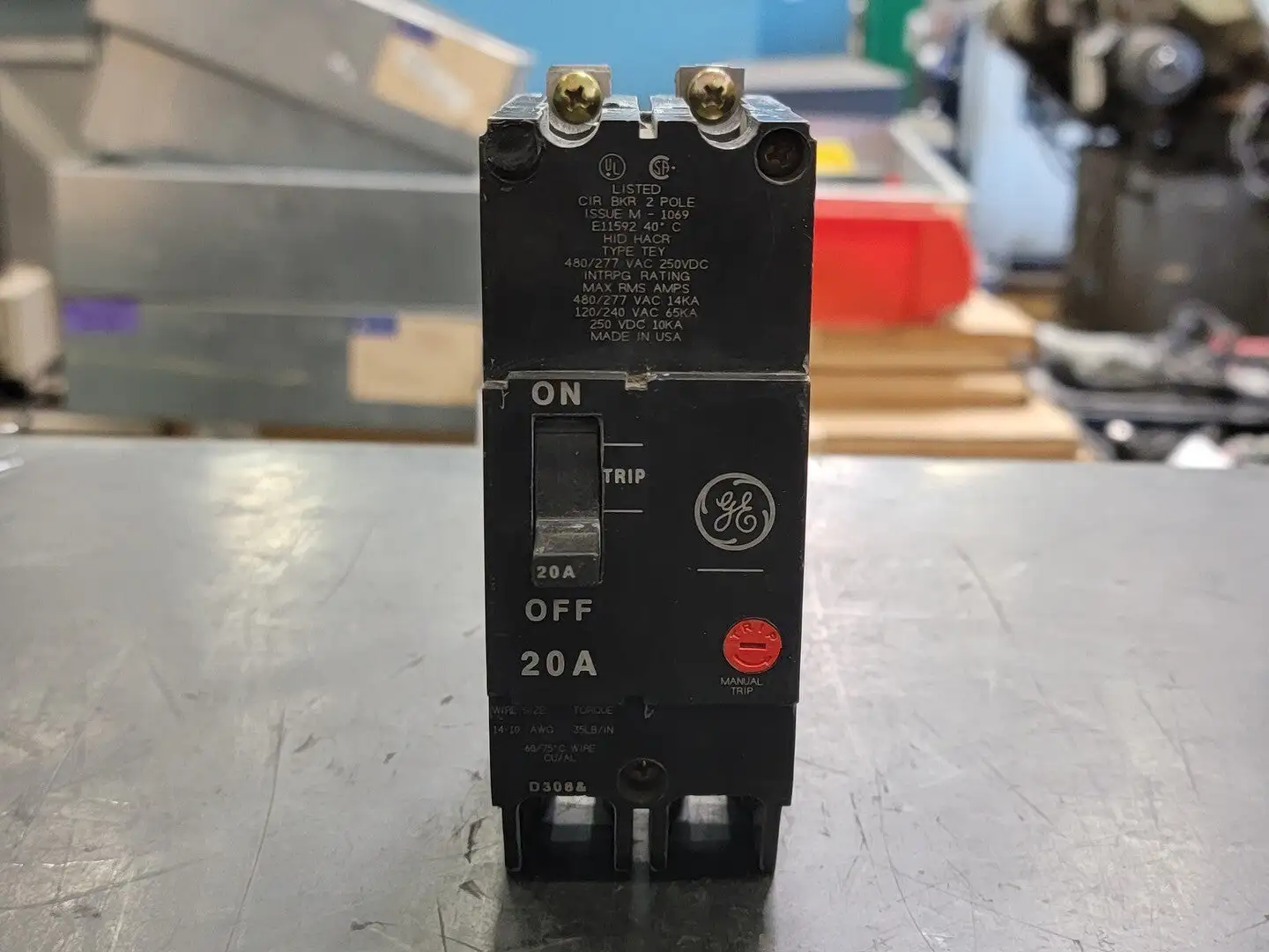 USED GENERAL ELECTRIC TEY220