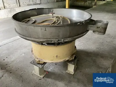USED SWECO 60" Sweco Screen, S/S, 3 Deck