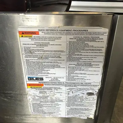 USED 2019 GILES GEF-720