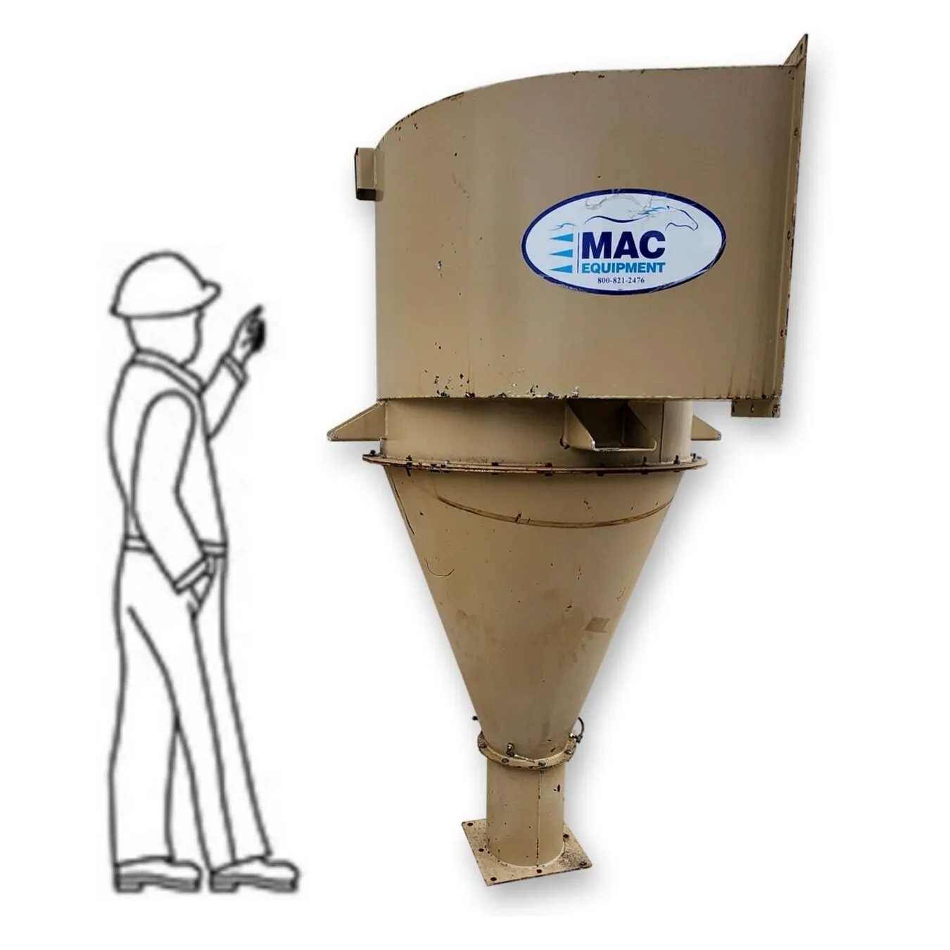 Used MAC EQUIPMENT _UNKNOWN_ Cyclones West Virginia US | JM Industrial #1293594
