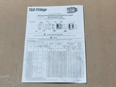 New | in-Stock THOMAS & BETTS STX150-471 Cable & Wire British Columbia CA | Lenmark #1439991