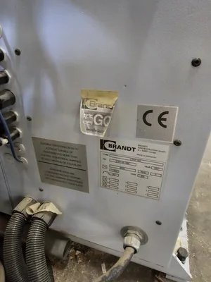 2007 Brandt KDF 520 Edgebander