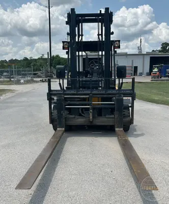 Used 2018 HYUNDAI 70D-9 Internal Combustion Forklifts: Pneumatic Tire Texas US | Forklift Exchange #1274643