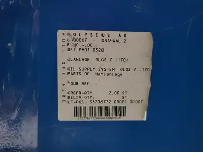 USED FLENDER OLGS 7
