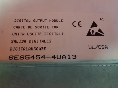 NEW SIEMENS 6ES5454-AUA13