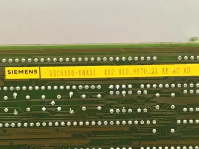 USED SIEMENS 6SC6100-0NA21