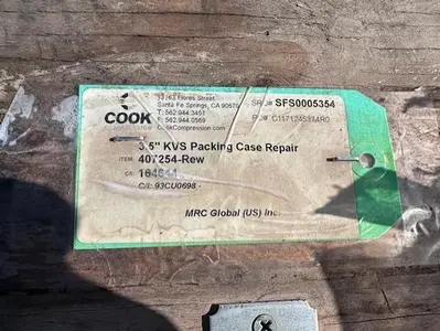 USED INGERSOLL RAND KVS